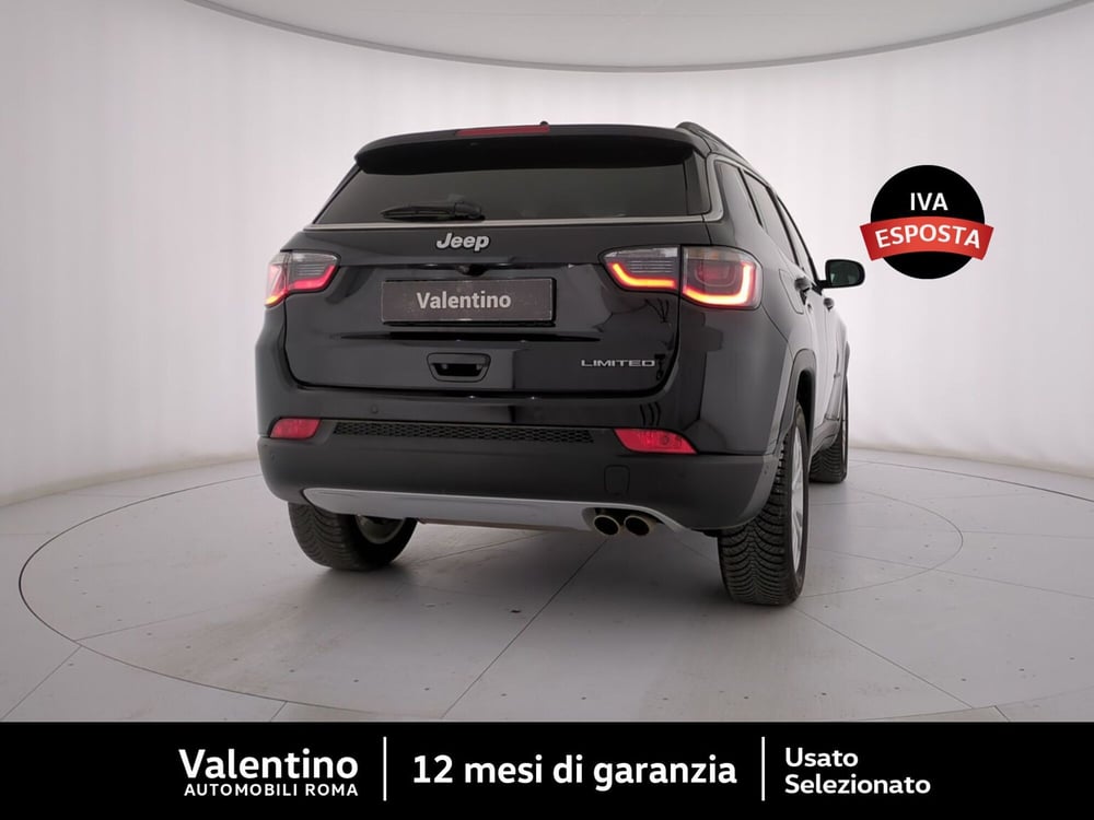 Jeep Compass usata a Roma (3)