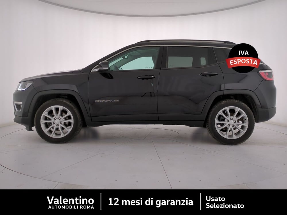 Jeep Compass usata a Roma (4)