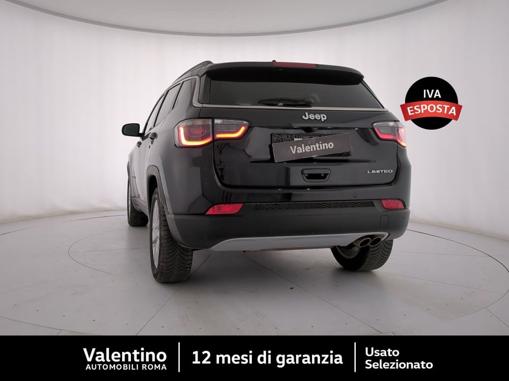 Jeep Compass usata a Roma (5)