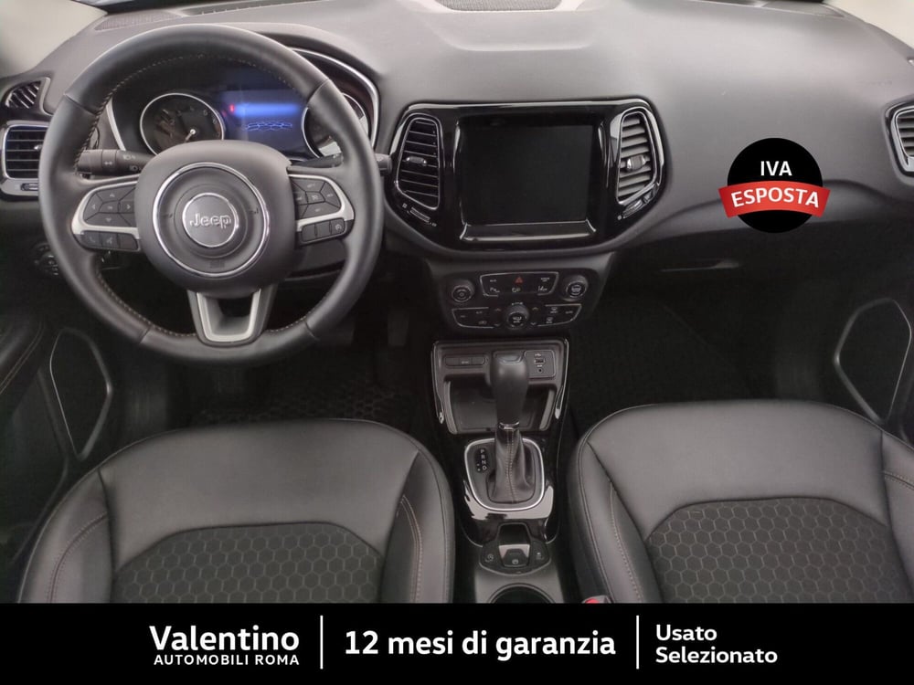 Jeep Compass usata a Roma (7)