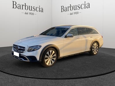 Mercedes-Benz Classe E Station Wagon 220 d 4Matic Auto Sport All-Terrain  del 2018 usata a Mozzagrogna