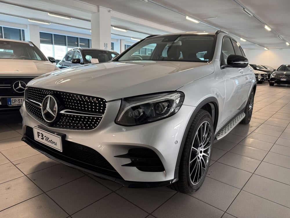 Mercedes-Benz GLC SUV usata a Messina