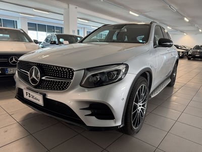 Mercedes-Benz GLC SUV 250 d 4Matic Premium  del 2018 usata a Messina