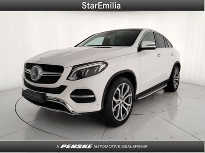 Mercedes-Benz GLE Coup&eacute; 350 d 4Matic Coup&eacute; Premium  del 2016 usata a Casalecchio di Reno