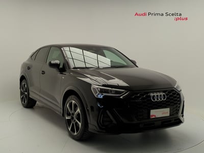 Audi Q3 Sportback 35 TDI quattro S tronic S line edition  del 2022 usata a Pratola Serra