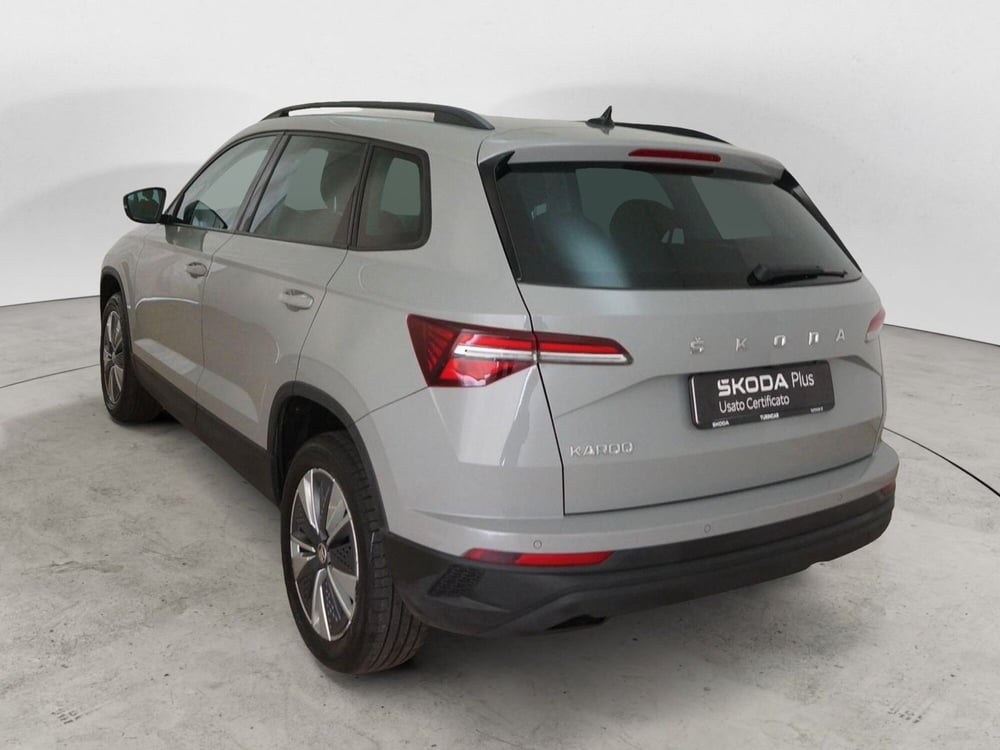 Skoda Karoq usata a Torino (4)