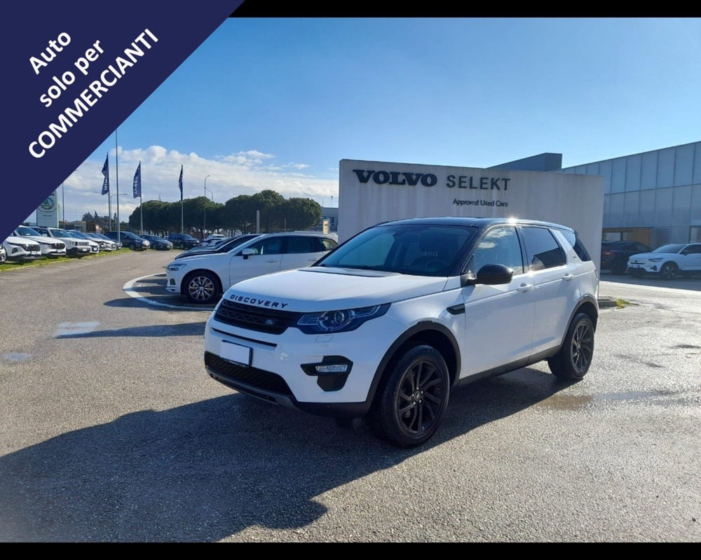 Land Rover Discovery Sport usata a Ravenna