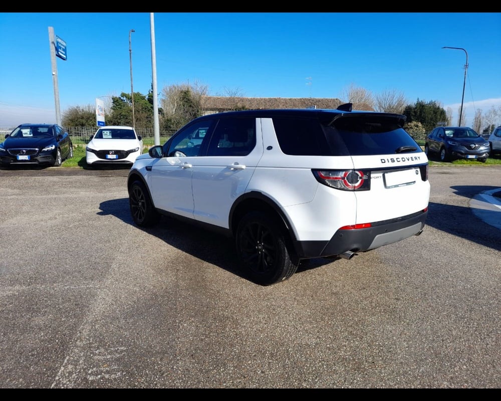 Land Rover Discovery Sport usata a Ravenna (4)