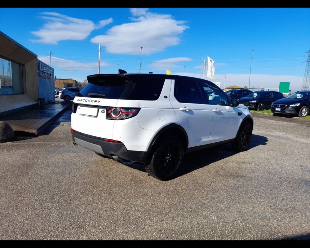 Land Rover Discovery Sport usata a Ravenna (5)