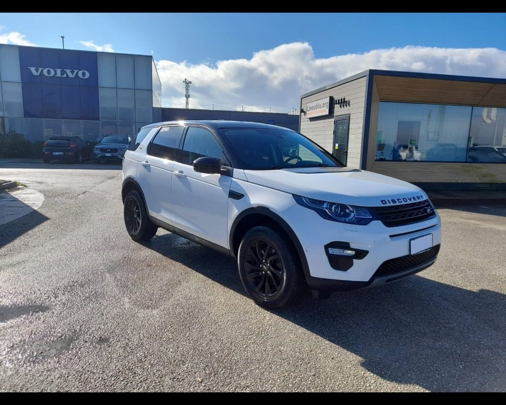 Land Rover Discovery Sport usata a Ravenna (8)