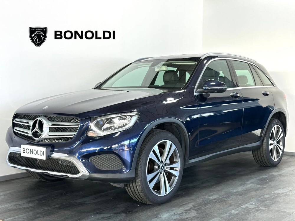 Mercedes-Benz GLC SUV usata a Brescia