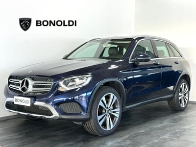 Mercedes-Benz GLC SUV 220 d 4Matic Business  del 2018 usata a Montichiari