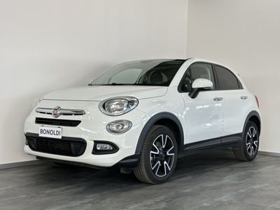 Fiat 500X 1.6 E-Torq 110 CV City Cross  del 2017 usata a Montichiari