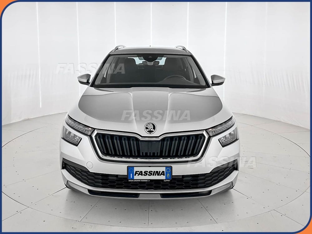 Skoda Kamiq usata a Milano (2)