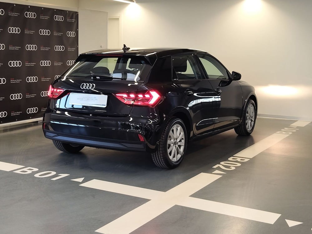 Audi A1 Sportback nuova a Modena (4)