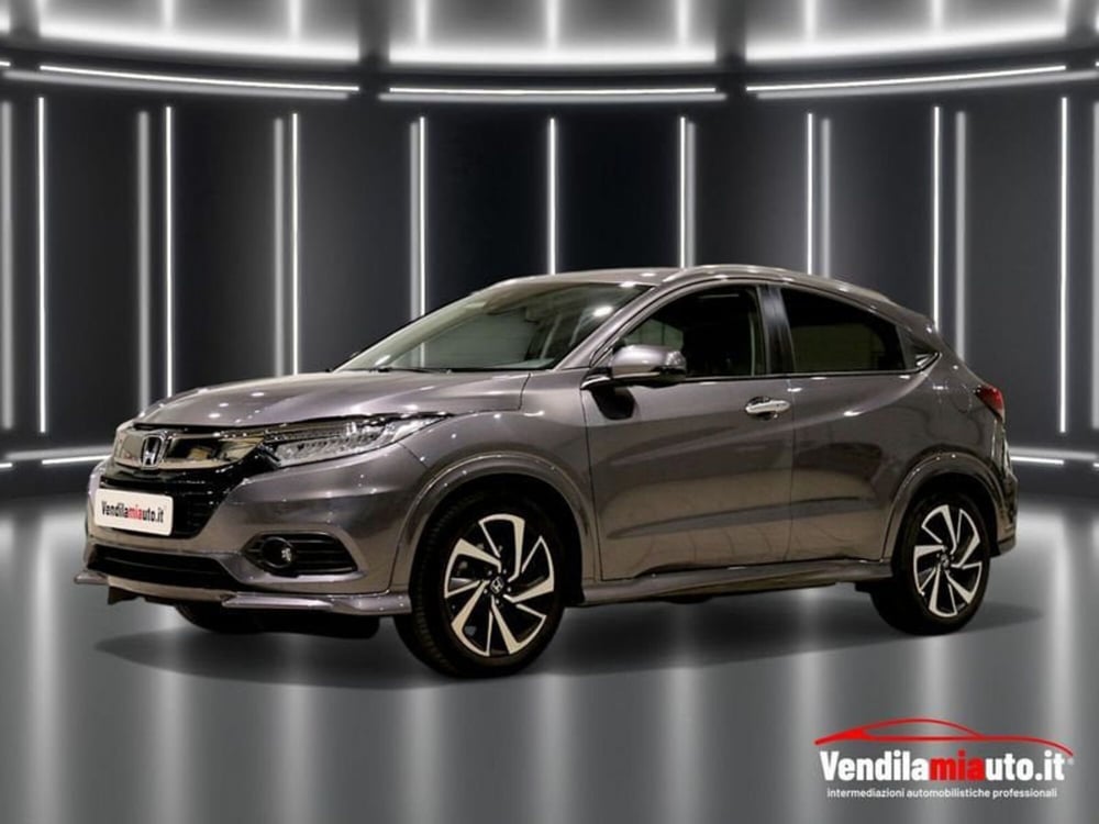 Honda HR-V usata a Milano (12)