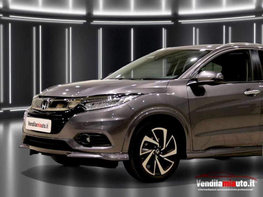 Honda HR-V usata a Milano (15)