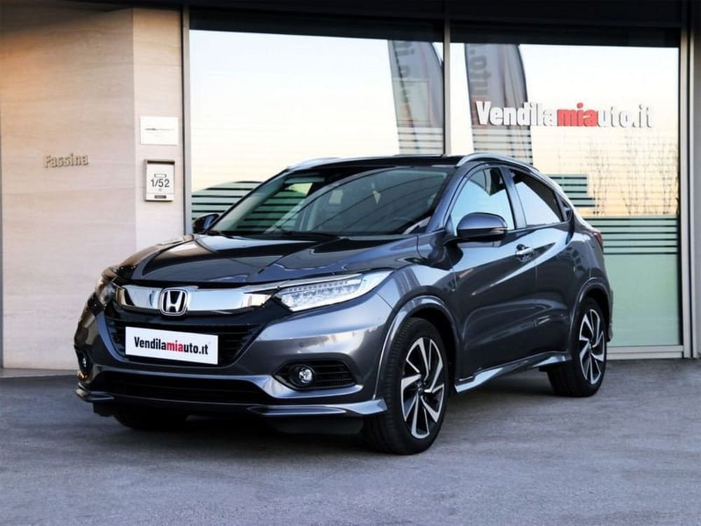 Honda HR-V usata a Milano (3)