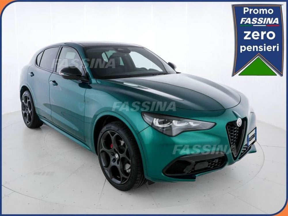 Alfa Romeo Stelvio nuova a Milano