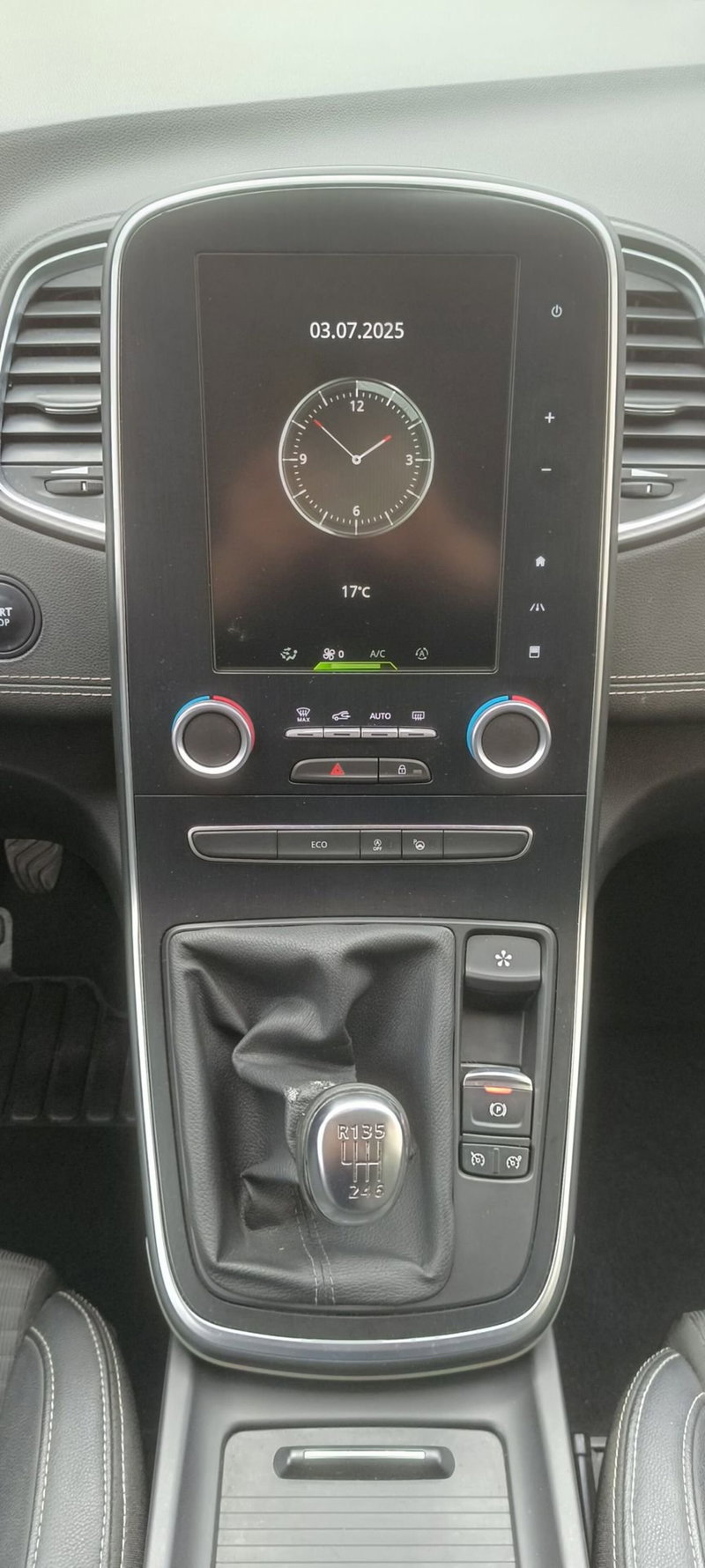 Renault Scénic usata a Frosinone (14)