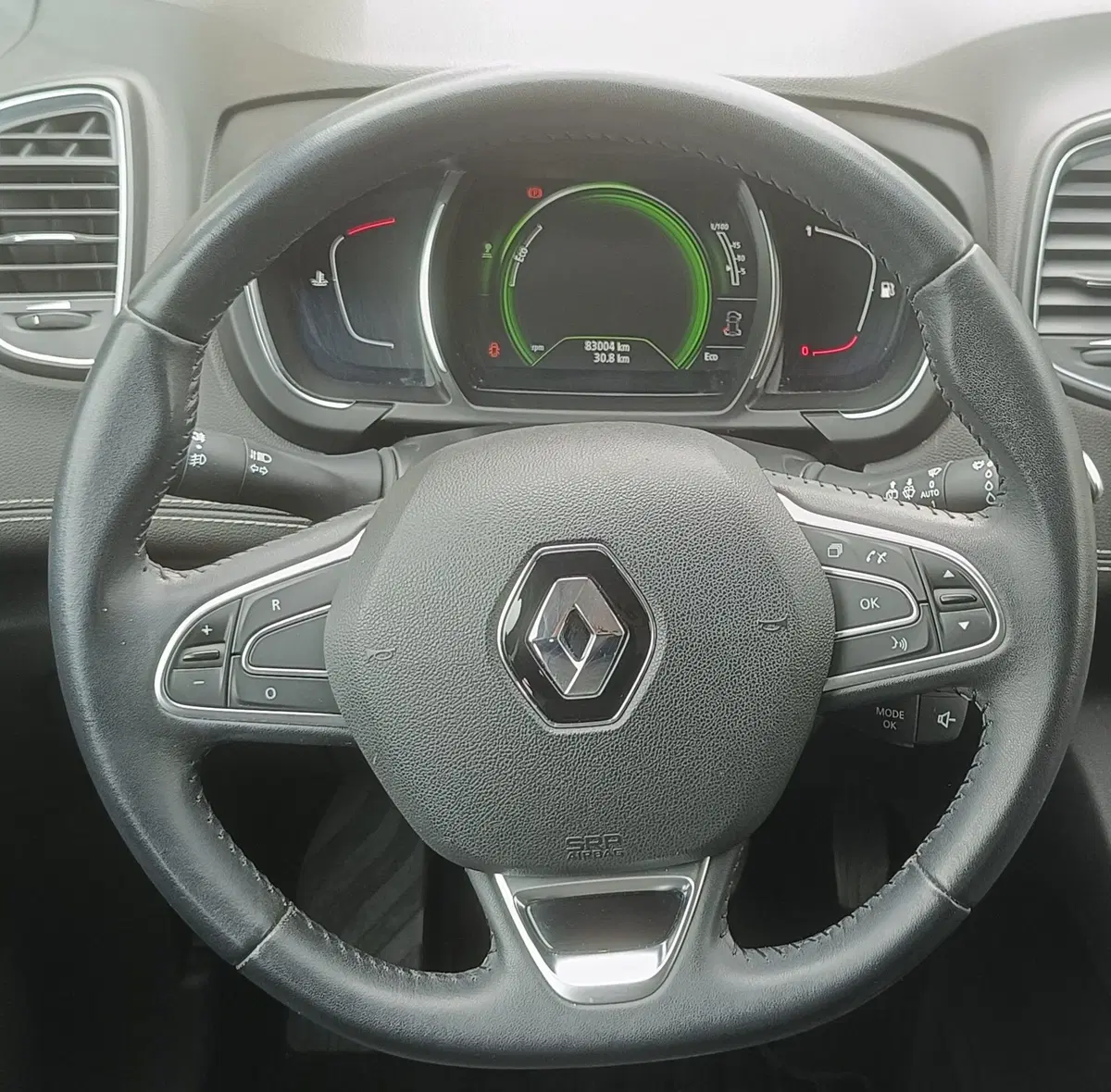 Renault Scénic usata a Frosinone (15)