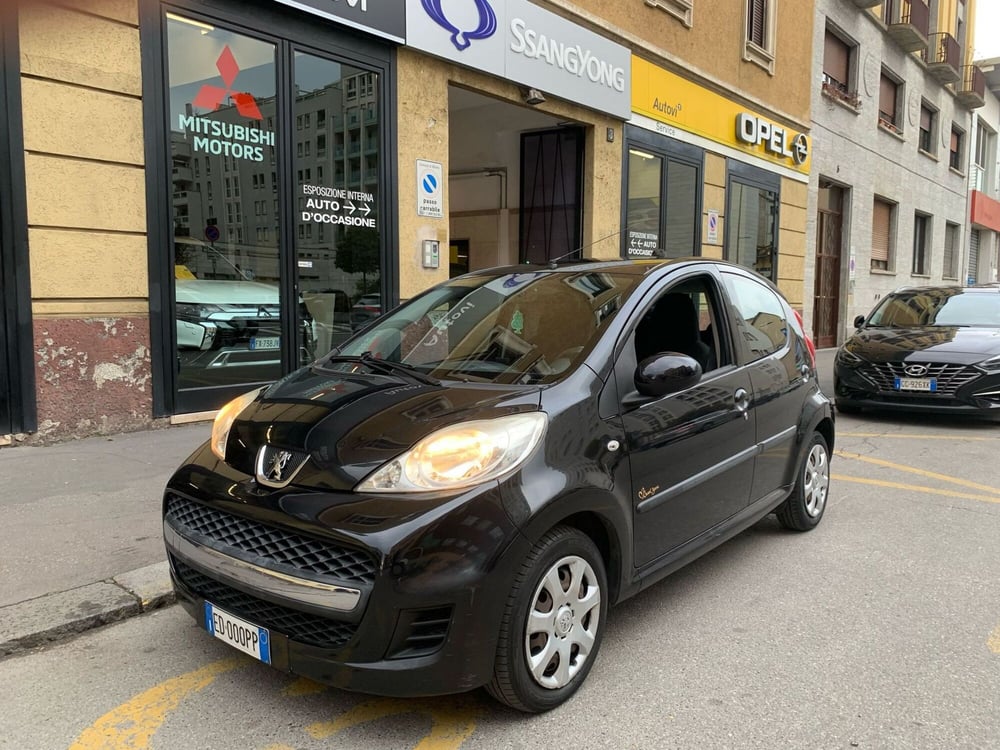 Peugeot 107 usata a Milano