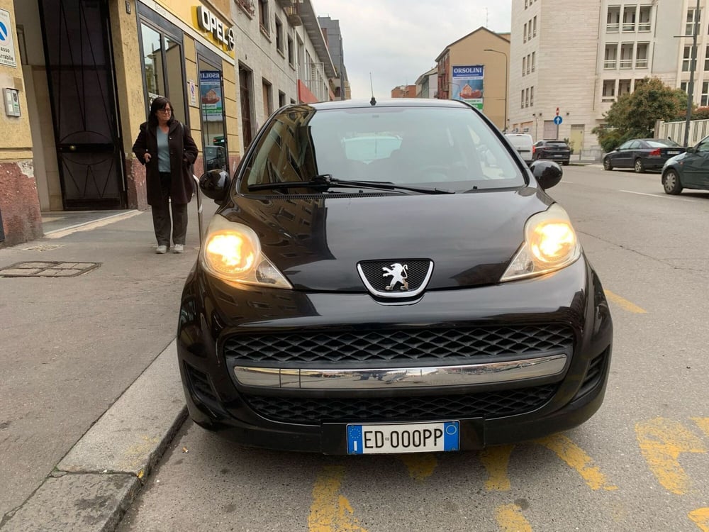 Peugeot 107 usata a Milano (2)