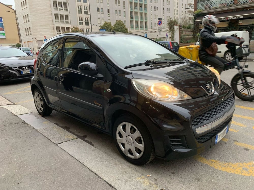 Peugeot 107 usata a Milano (3)