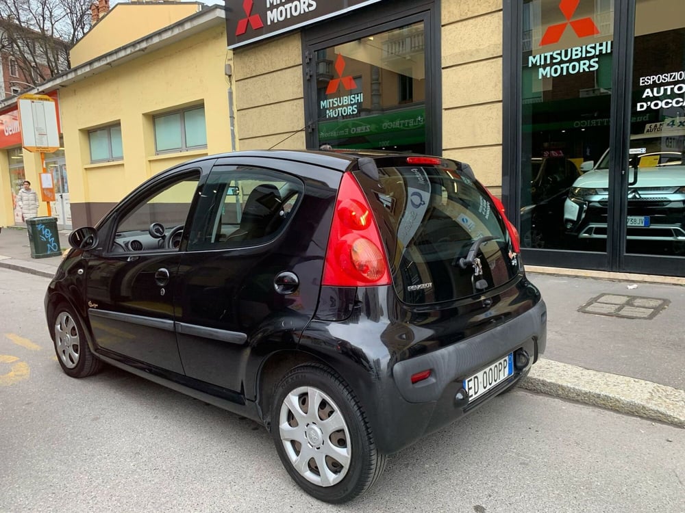 Peugeot 107 usata a Milano (7)