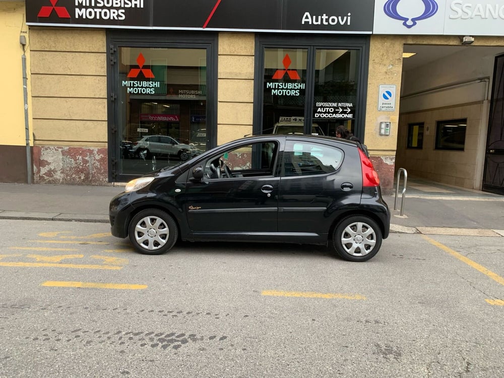 Peugeot 107 usata a Milano (8)