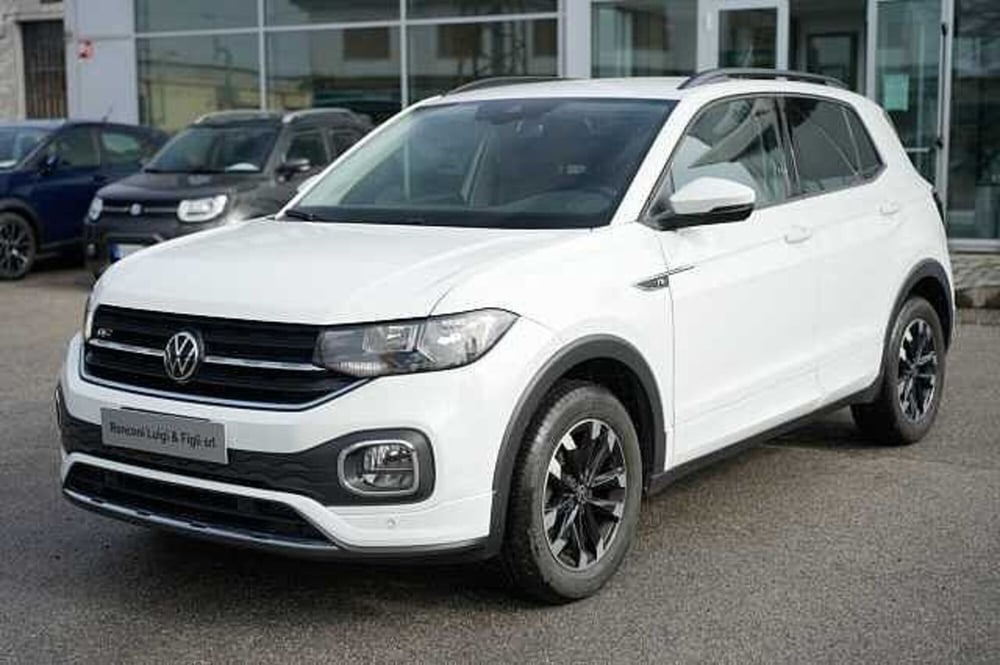 Volkswagen T-Cross usata a Rovigo