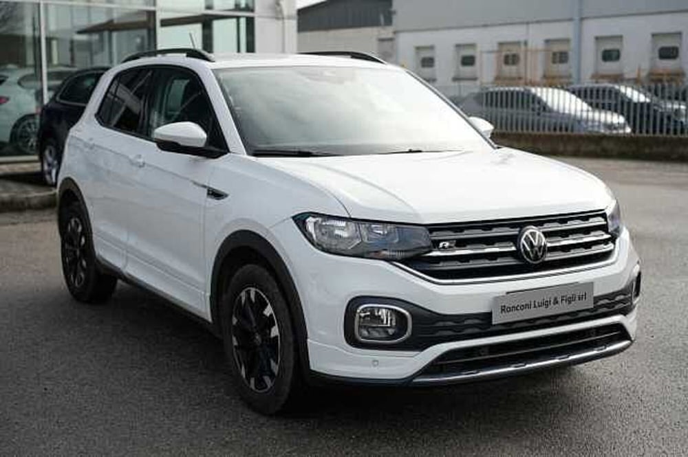 Volkswagen T-Cross usata a Rovigo (3)