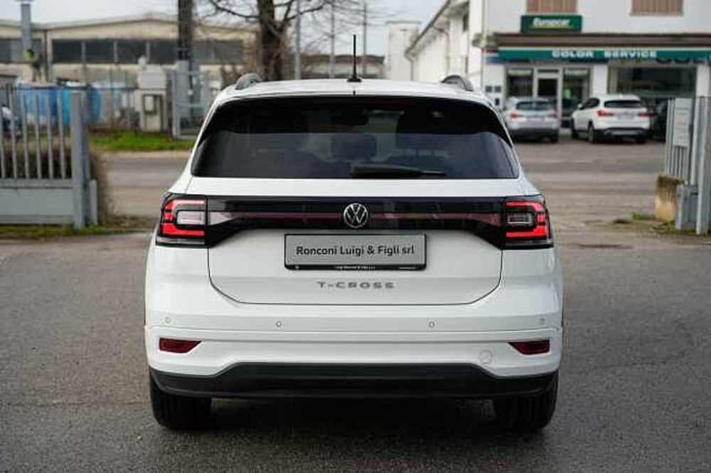 Volkswagen T-Cross usata a Rovigo (5)