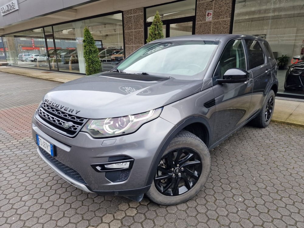 Land Rover Discovery Sport usata a Verbano Cusio Ossola