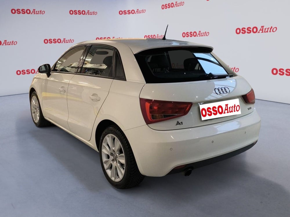 Audi A1 Sportback usata a Udine (4)