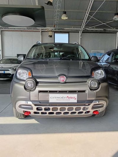 Fiat Panda Cross Cross 0.9 TwinAir Turbo S&amp;S 4x4  del 2020 usata a Savona