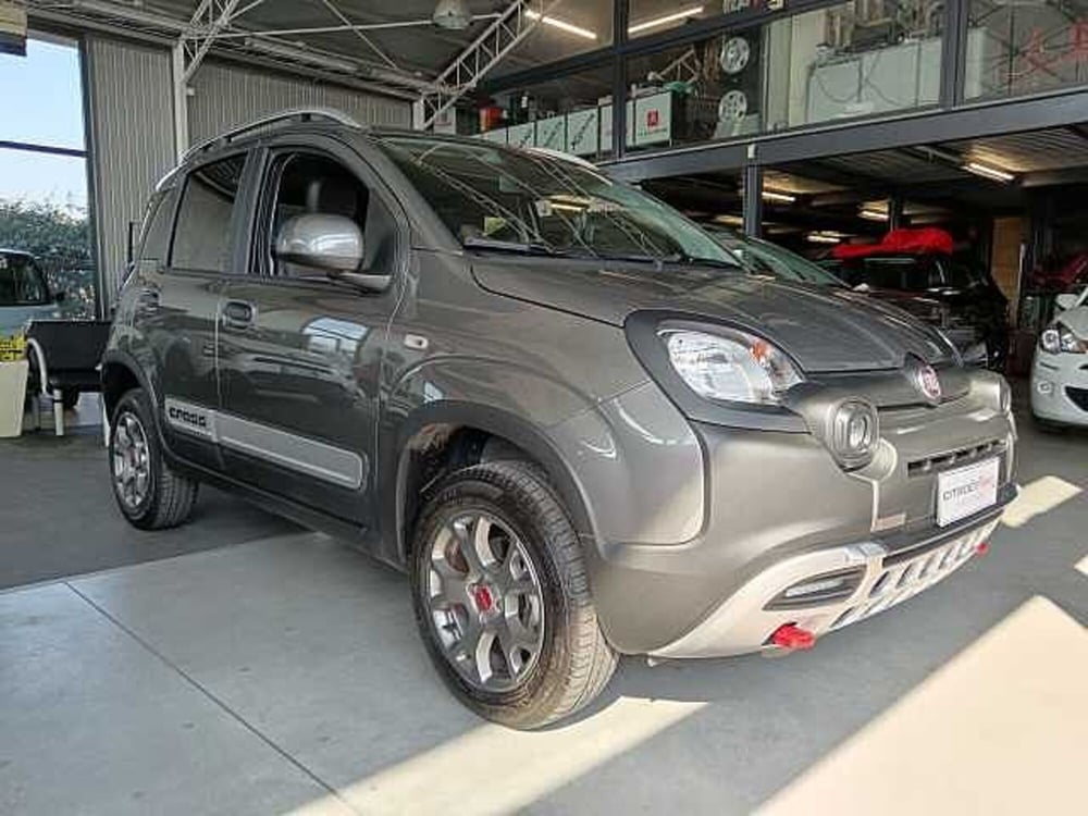 Fiat Panda Cross usata a Savona (2)