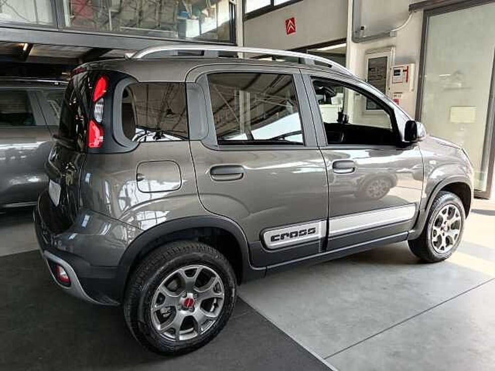 Fiat Panda Cross usata a Savona (3)