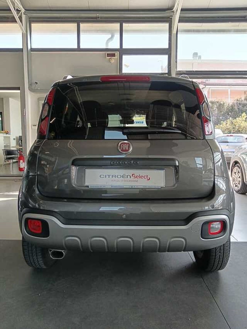 Fiat Panda Cross usata a Savona (4)