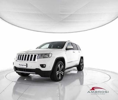 Jeep Grand Cherokee 3.0 CRD 241 CV Overland del 2012 usata a Corciano