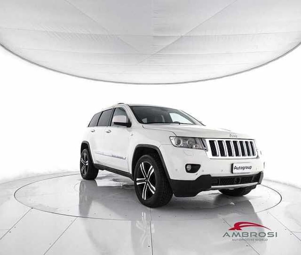 Jeep Grand Cherokee usata a Perugia (2)