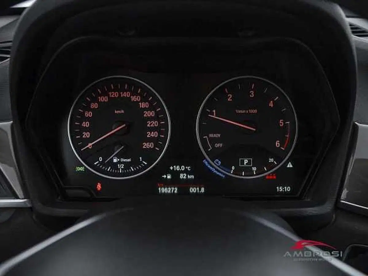 BMW X1 usata a Viterbo (13)