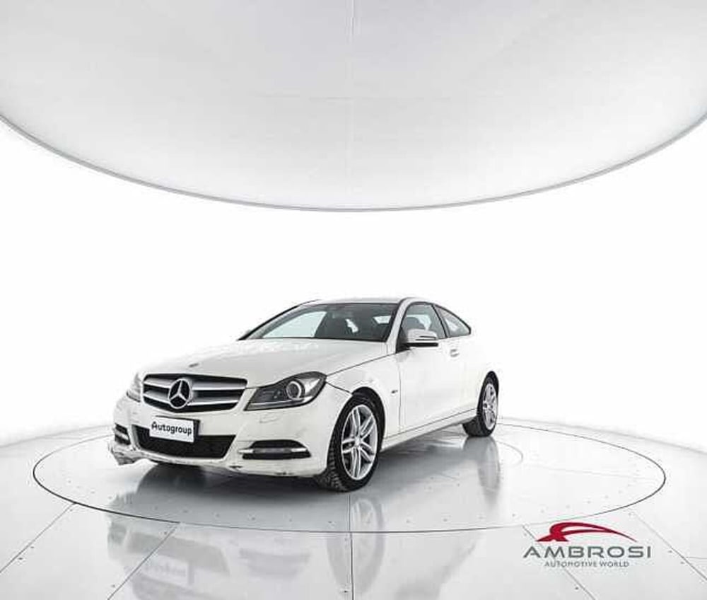 Mercedes-Benz Classe C Coupé usata a Viterbo