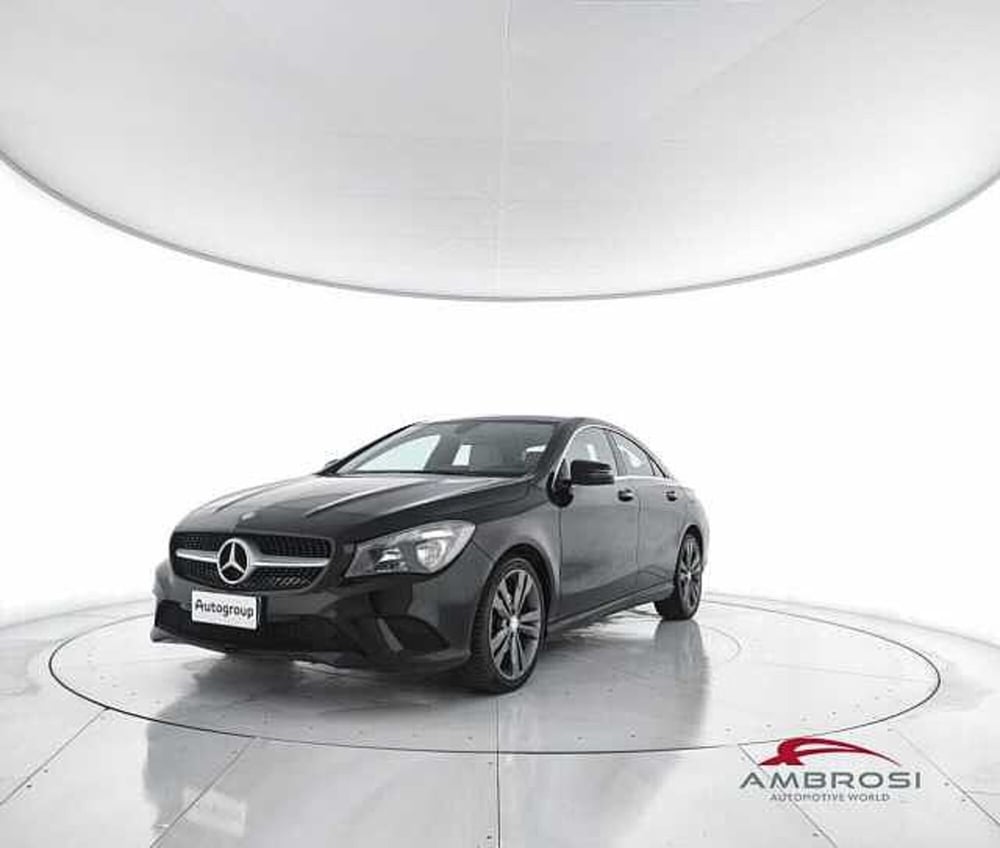 Mercedes-Benz CLA usata a Viterbo