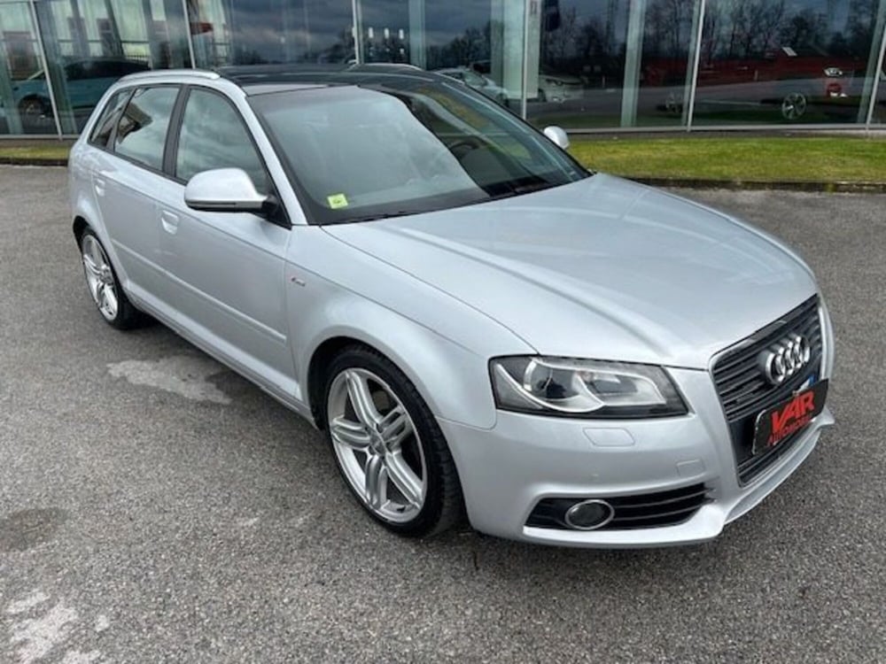 Audi A3 Sportback usata a Cuneo