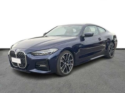 BMW Serie 4 Coup&eacute; 420d xDrive  Msport  del 2021 usata a Pianopoli