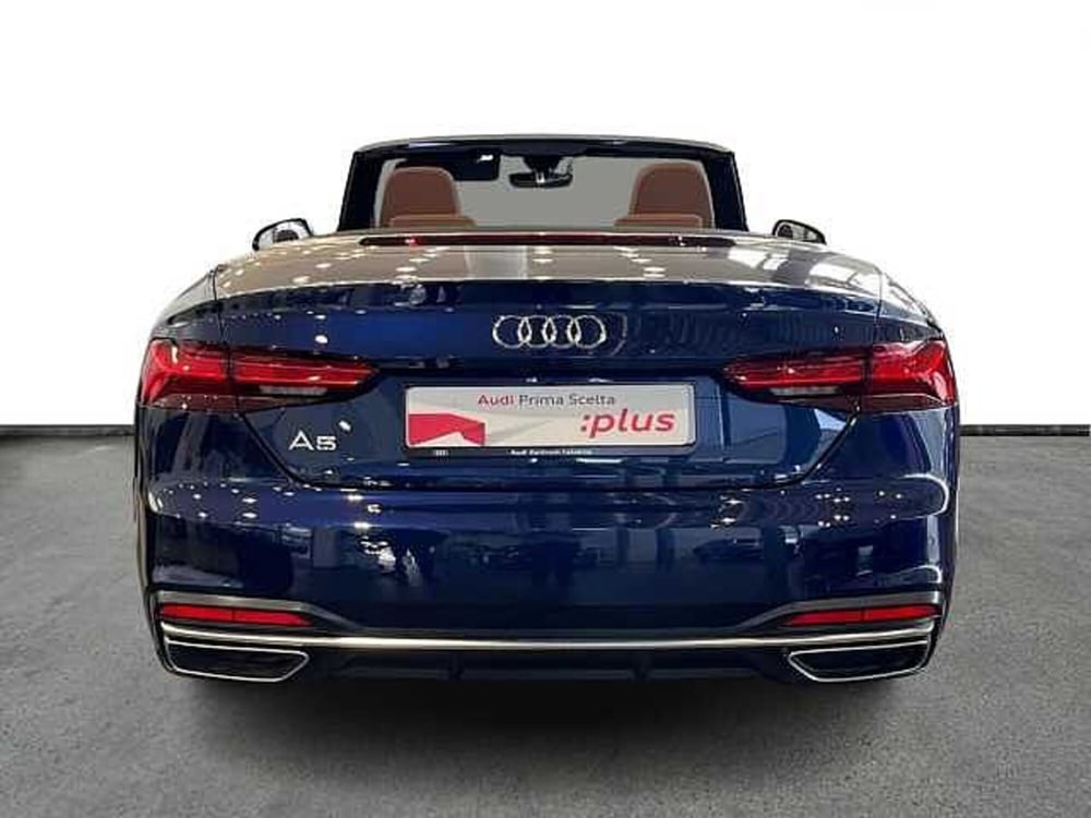 Audi A5 Cabrio nuova a Catanzaro (5)