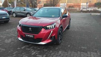 Peugeot 2008 PureTech 130 S&amp;S EAT8 GT Pack  del 2021 usata a Legnano