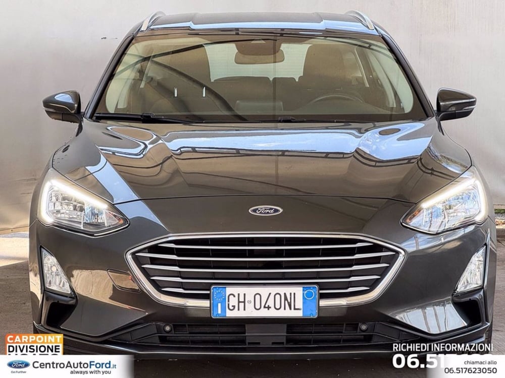 Ford Focus Station Wagon usata a Roma (2)