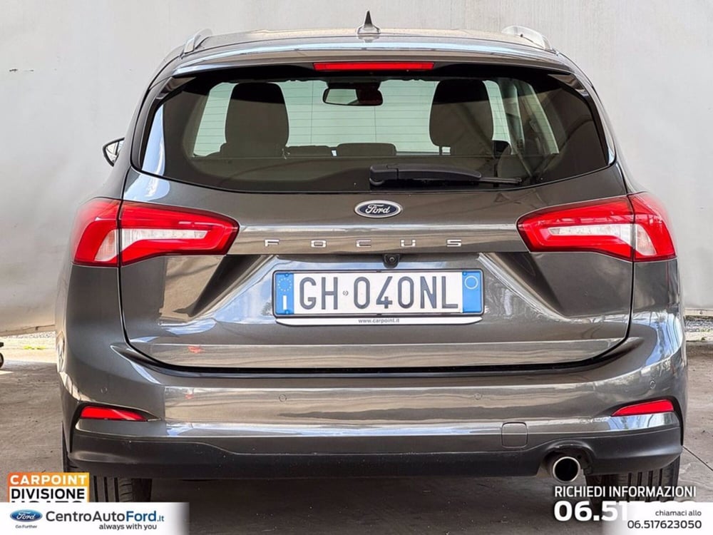 Ford Focus Station Wagon usata a Roma (4)